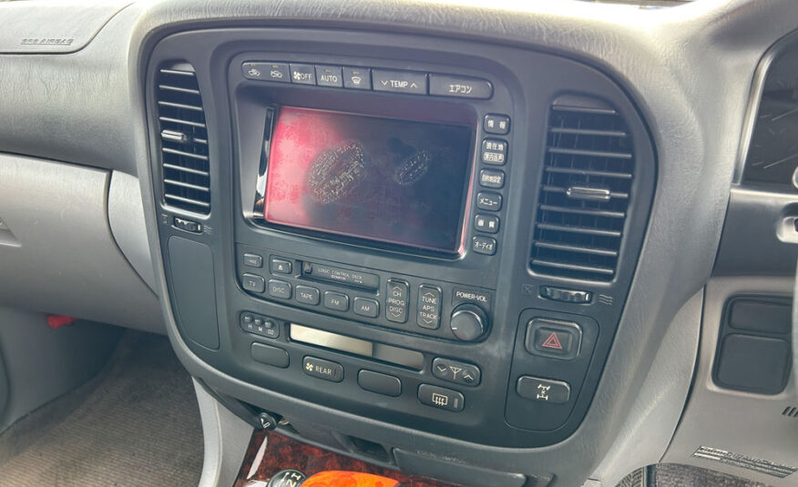 2001 Toyota Land Cruiser