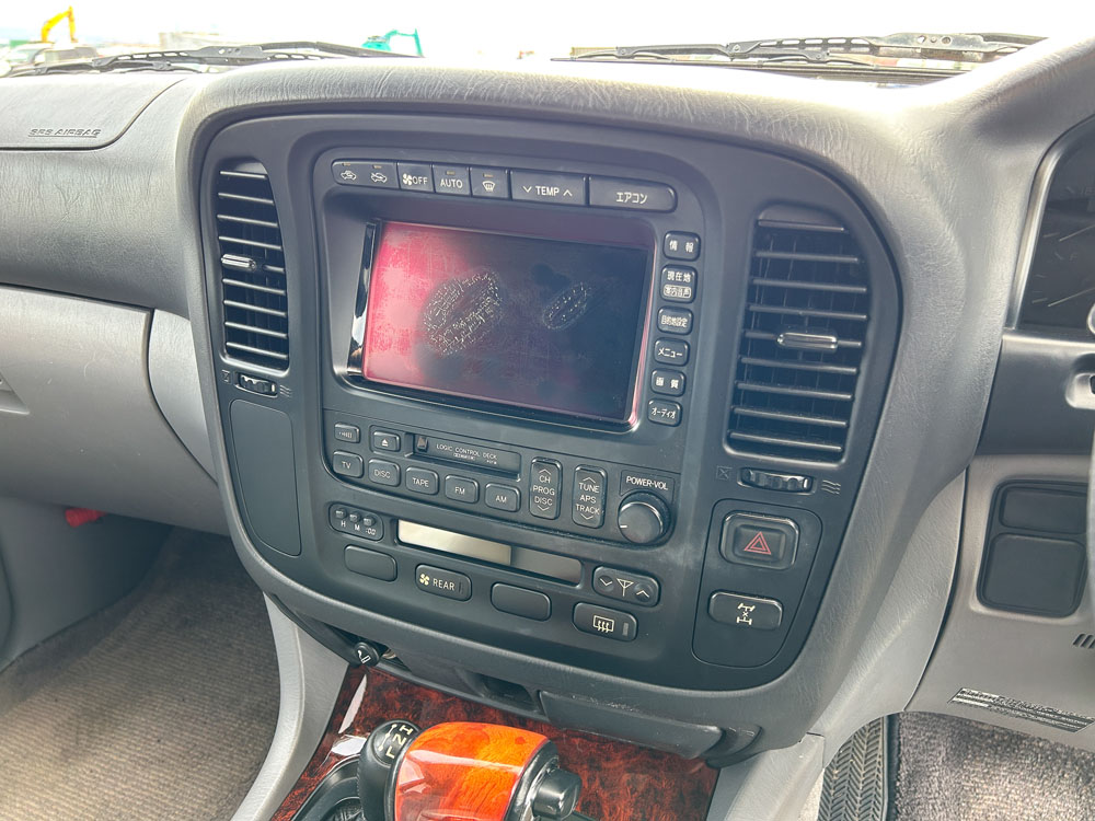 2001 Toyota Land Cruiser