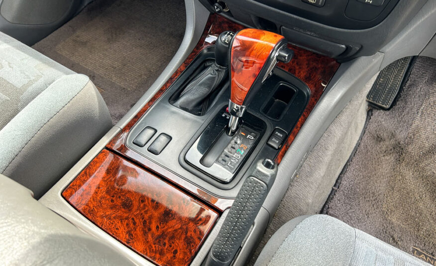 2001 Toyota Land Cruiser