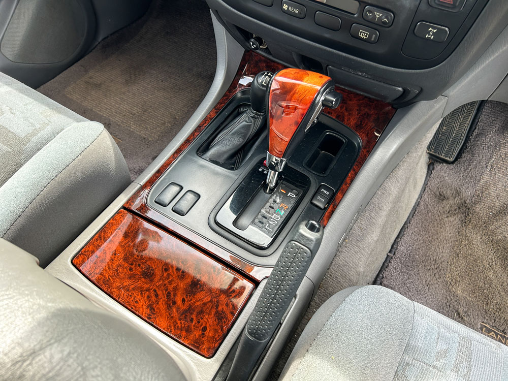 2001 Toyota Land Cruiser