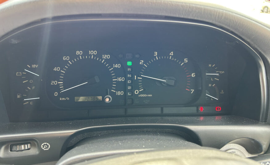 2001 Toyota Land Cruiser