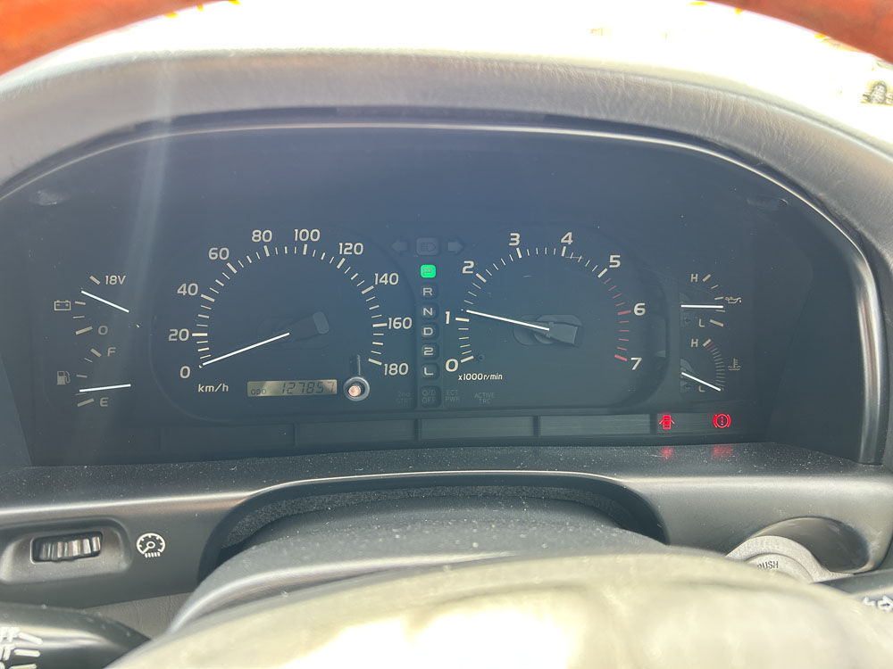 2001 Toyota Land Cruiser