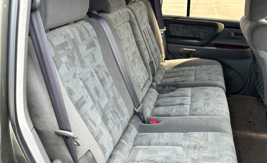 2001 Toyota Land Cruiser