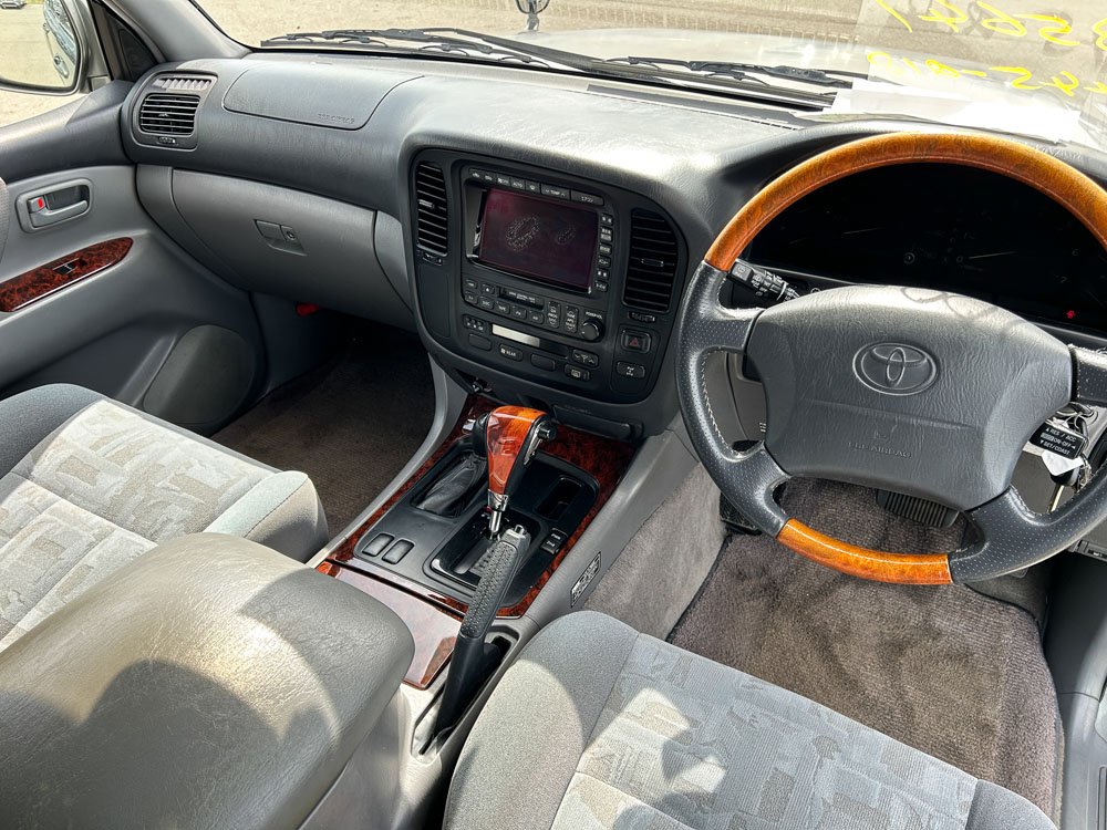 2001 Toyota Land Cruiser