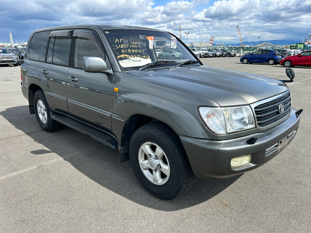 2001 Toyota Land Cruiser