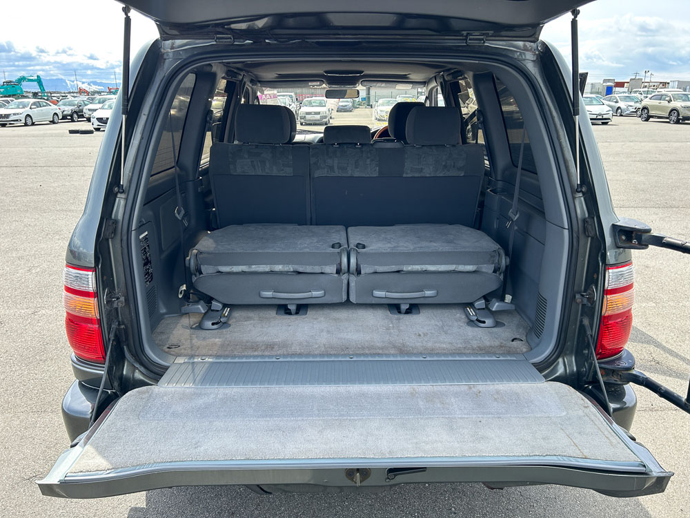 2001 Toyota Land Cruiser