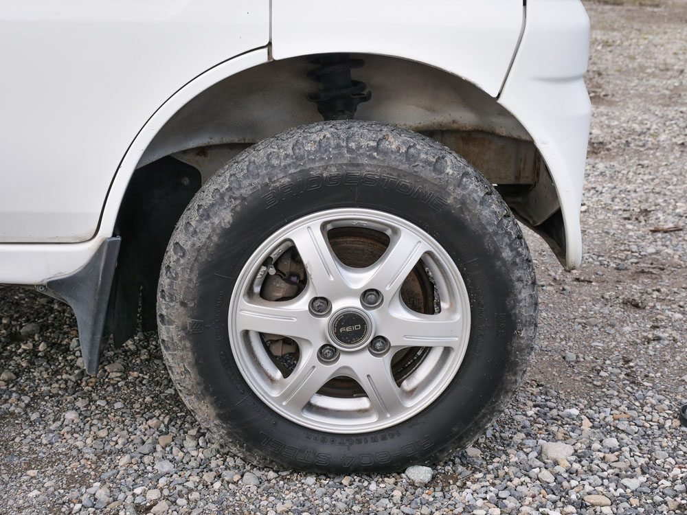2001 Suzuki Carry
