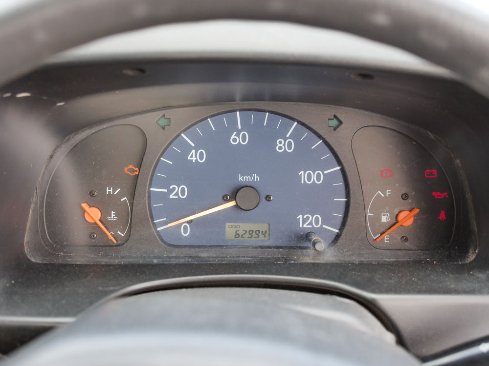 2001 Suzuki Carry