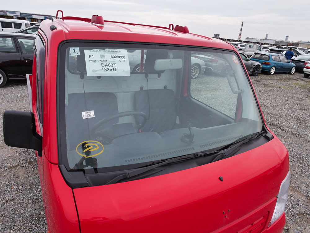 2002 Suzuki Carry