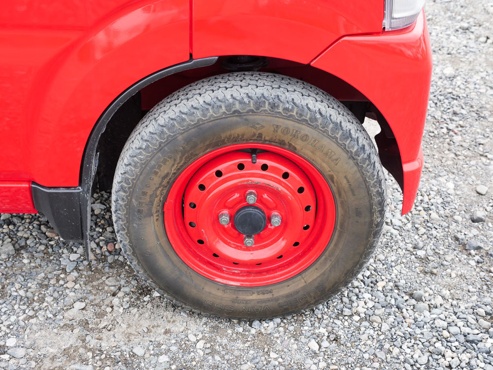 2002 Suzuki Carry