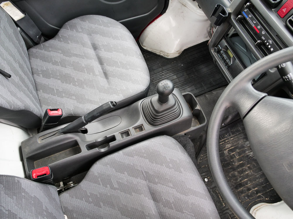 2002 Suzuki Carry