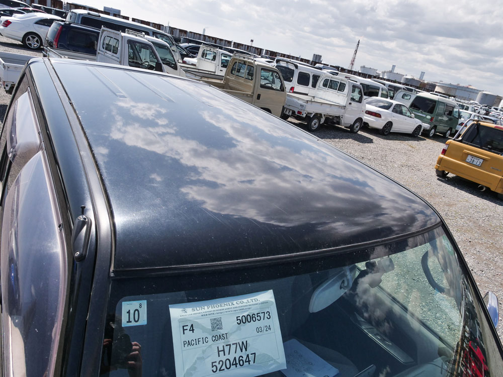 2001 Mitsubishi Pajero IO