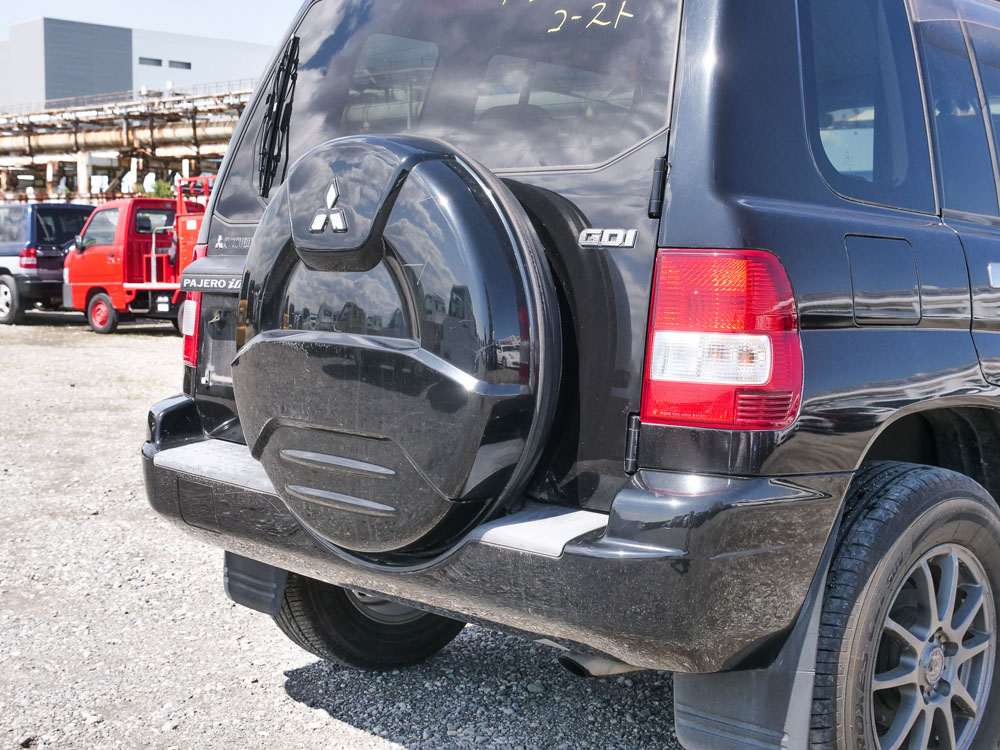 2001 Mitsubishi Pajero IO Rear Side View