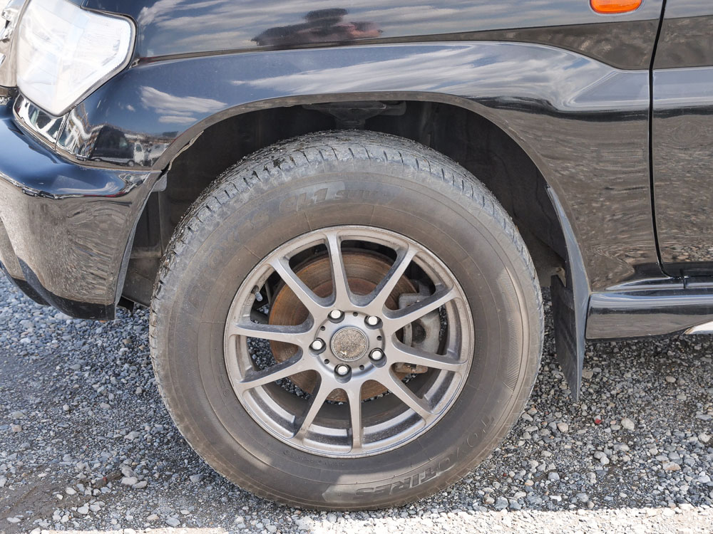2001 Mitsubishi Pajero IO