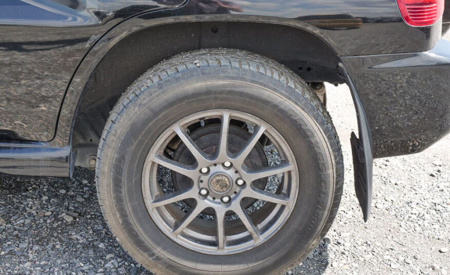 2001 Mitsubishi Pajero IO