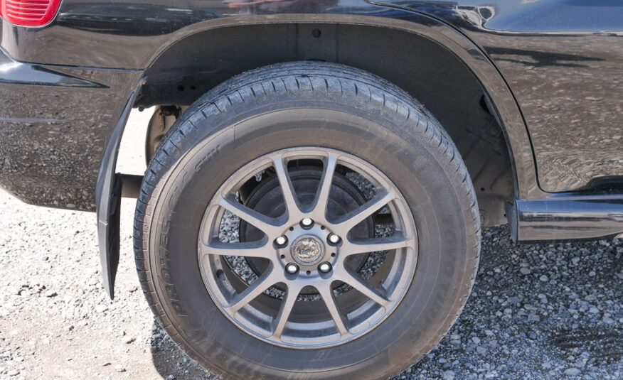 2001 Mitsubishi Pajero IO
