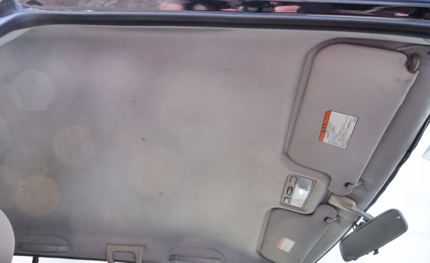 2001 Mitsubishi Pajero IO