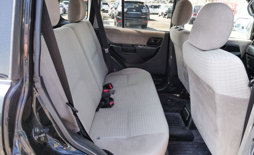 2001 Mitsubishi Pajero IO