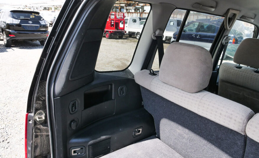 2001 Mitsubishi Pajero IO