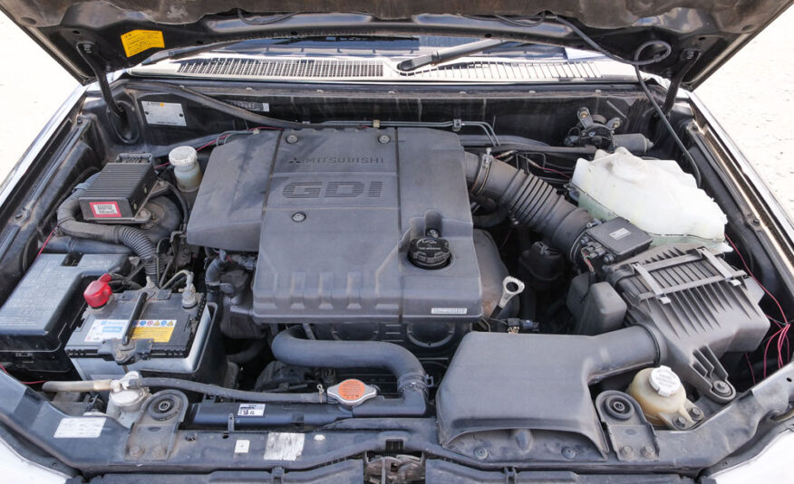 2001 Mitsubishi Pajero IO Engine