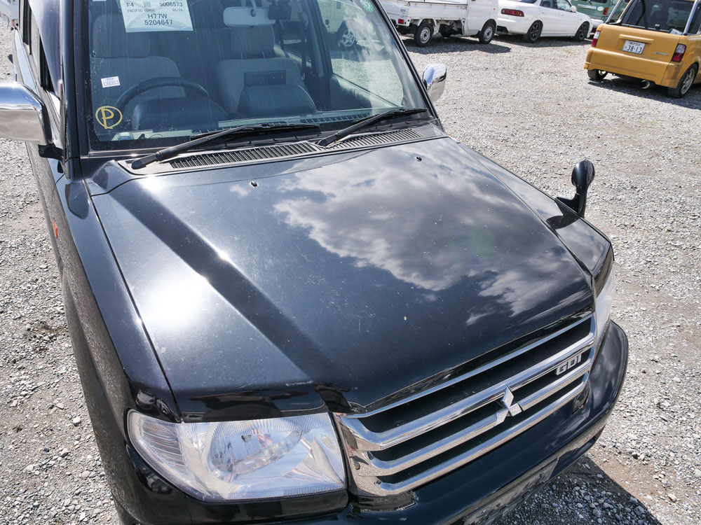 2001 Mitsubishi Pajero IO