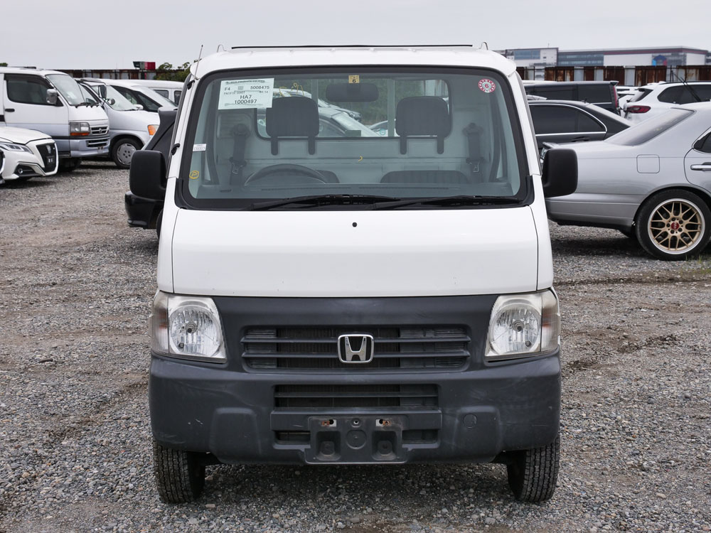 1999 Honda Acty Kei Truck Front Side View