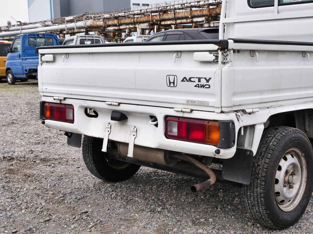 1999 Honda Acty