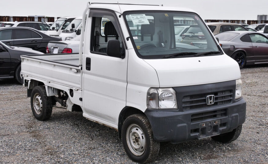1999 Honda Acty Kei Truck Front Side View