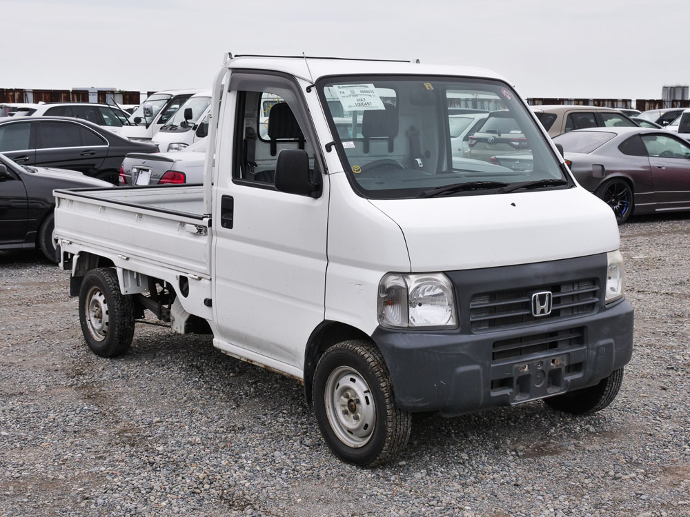 1999 Honda Acty Kei Truck Front Side View