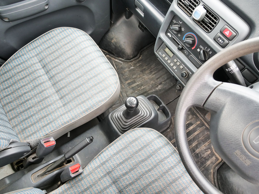 1999 Honda Acty