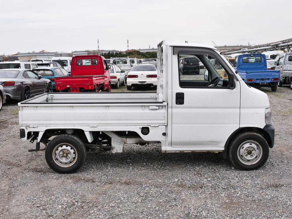 1999 Honda Acty Kei Truck Right Side View