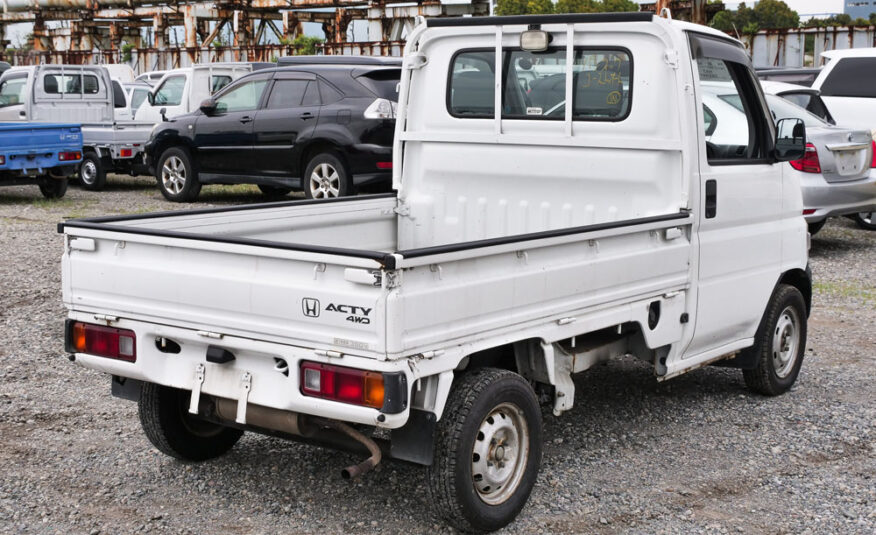1999 Honda Acty Kei Truck Right Side View