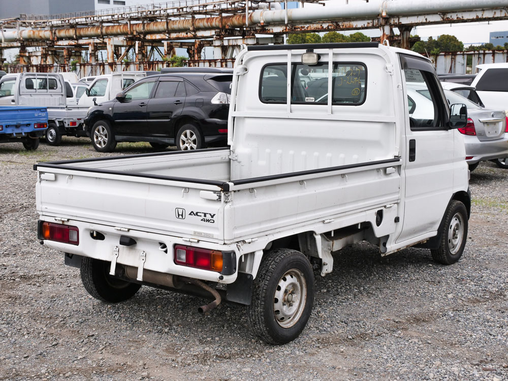 1999 Honda Acty Kei Truck Right Side View