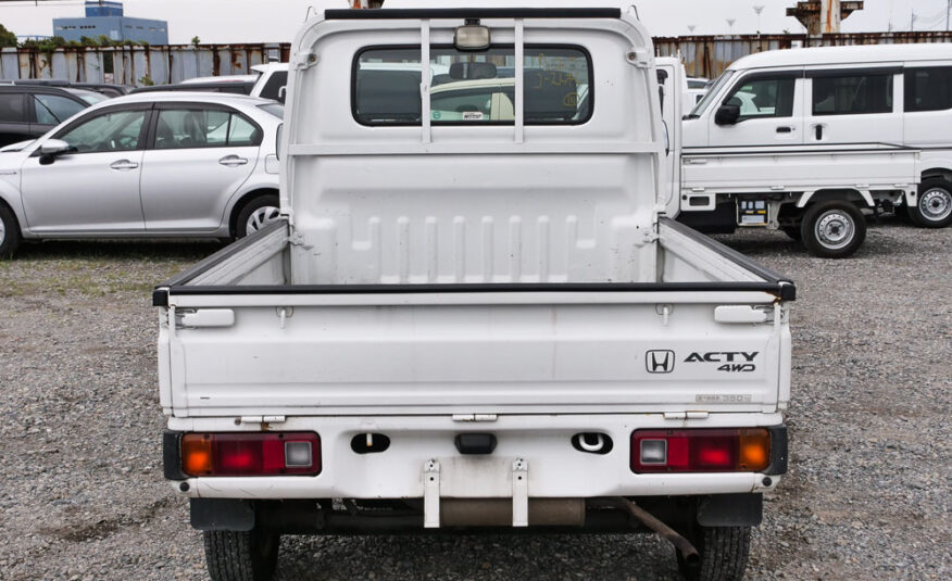 1999 Honda Acty Kei Truck Rear Side View