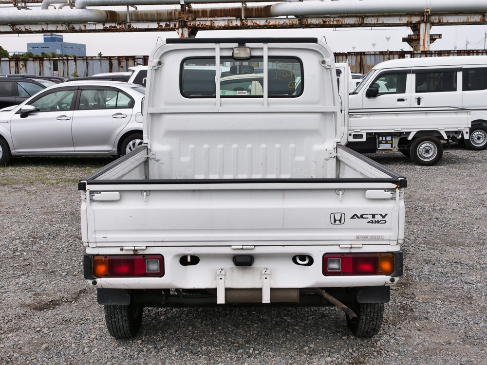 1999 Honda Acty Kei Truck Rear Side View