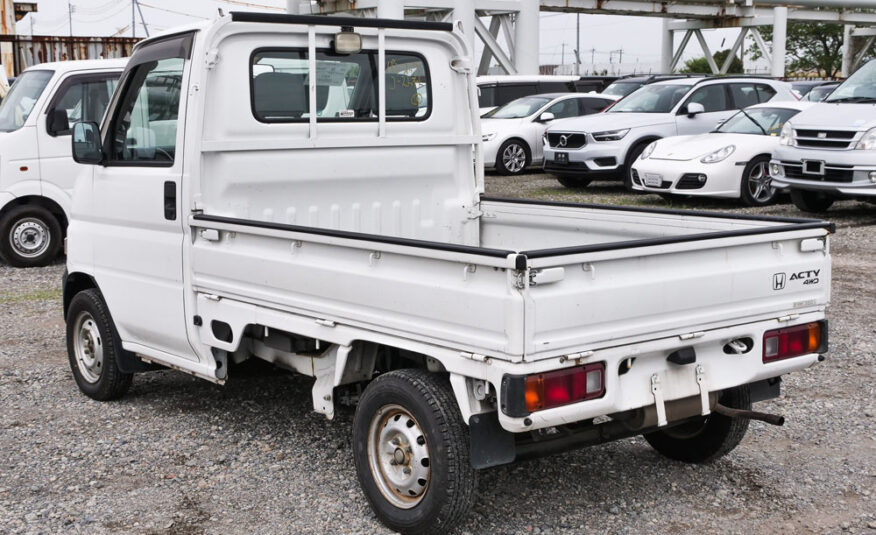 1999 Honda Acty Kei Truck Rear Side View