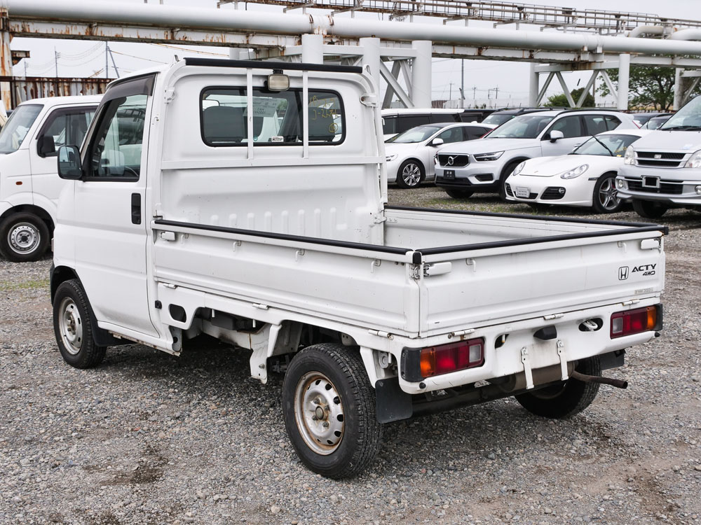 1999 Honda Acty Kei Truck Rear Side View