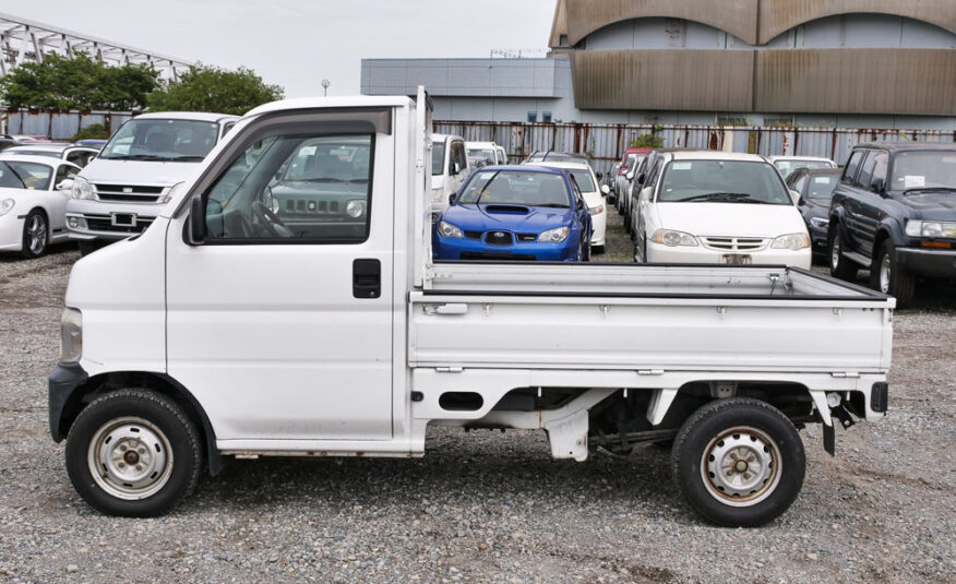 1999 Honda Acty Kei Truck Left Side View
