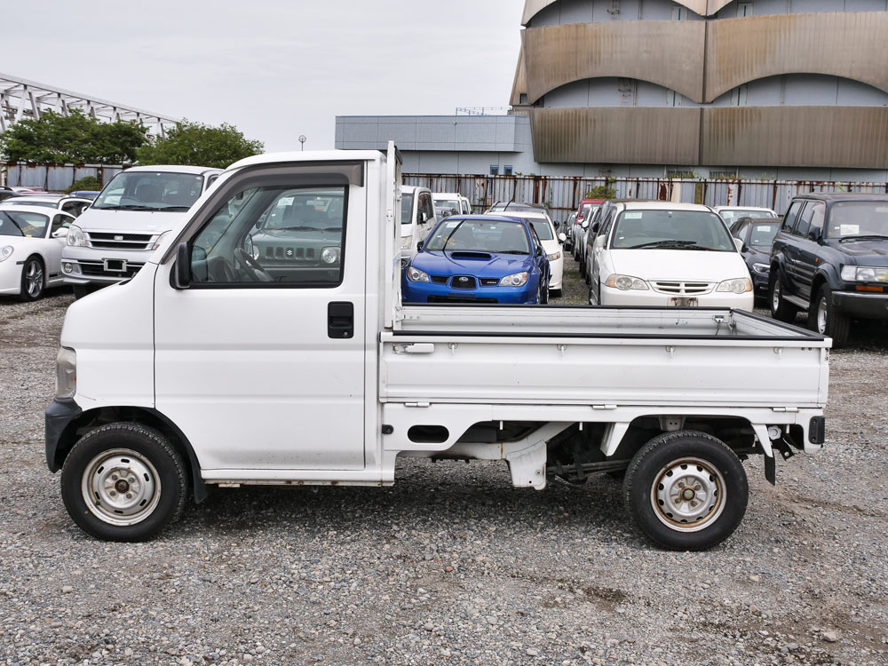 1999 Honda Acty Kei Truck Left Side View