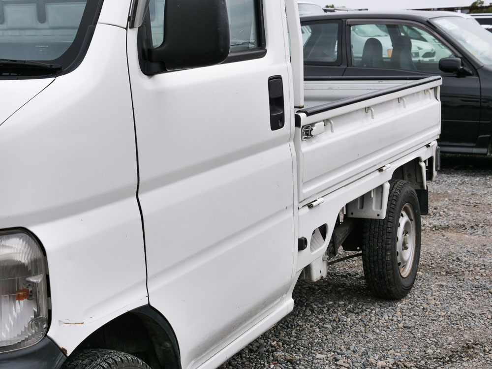1999 Honda Acty Kei Truck Left Side View