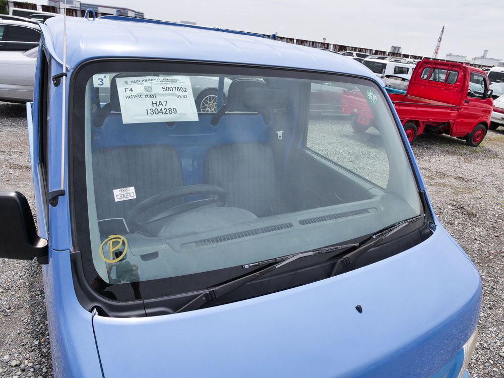 2001 Honda Acty