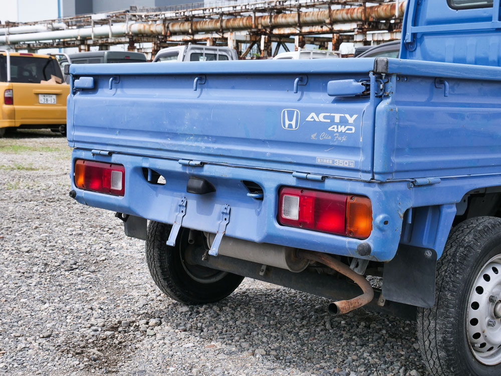 2001 Honda Acty