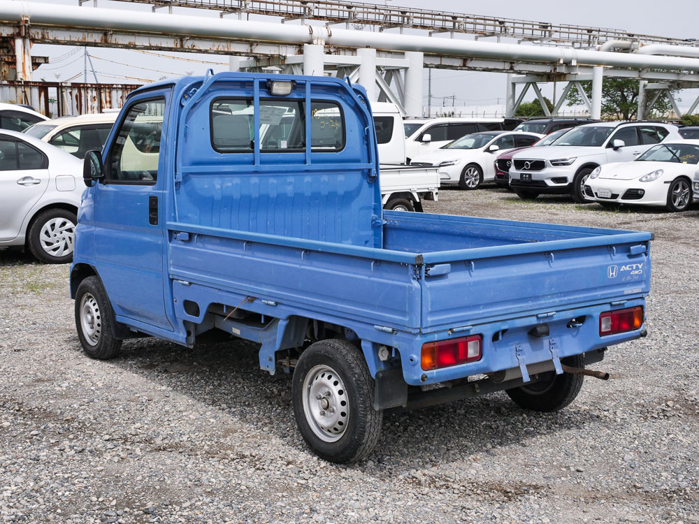 2001 Honda Acty