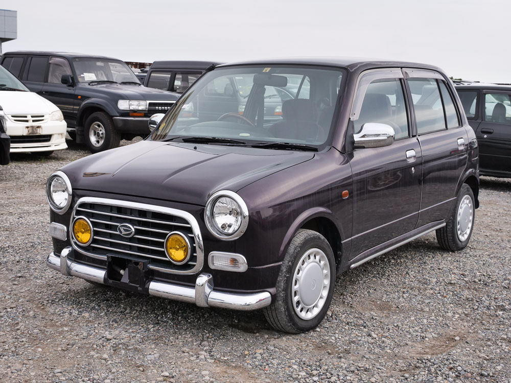 1999 Daihatsu Mira Gino