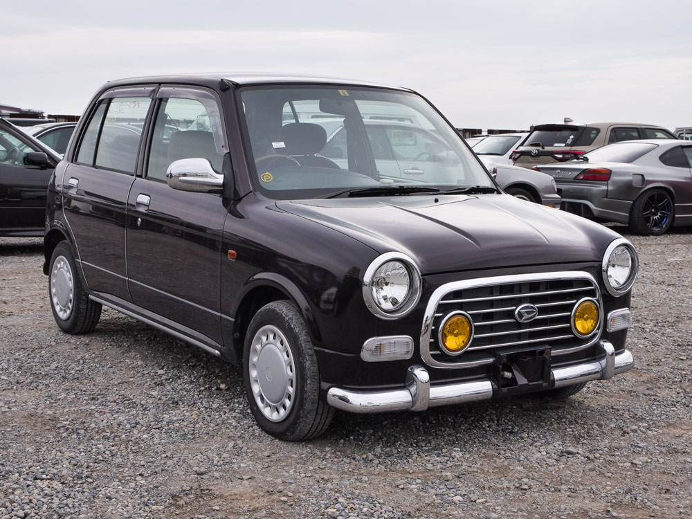 1999 Daihatsu Mira Gino