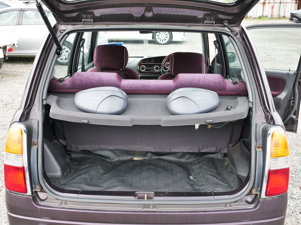 1999 Daihatsu Mira Gino
