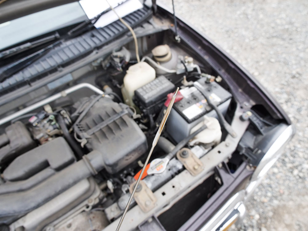 1999 Daihatsu Mira Gino