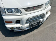 2000 Mitsubishi Delica Chamonix Front Side View