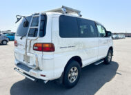 2000 Mitsubishi Delica Chamonix Rear Side View