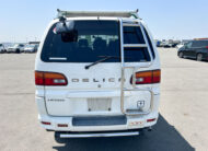 2000 Mitsubishi Delica Chamonix Rear Side View